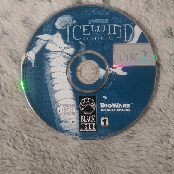 Icewind Dale 2-disc PC Game for Windows 95 & Windows 98 - Picture 5 of 8